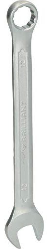 BRILLIANT TOOLS BT011912 Ring-Maulschlüssel, 12 mm [Powered by KS TOOLS]