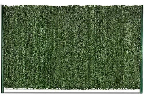 Gardenode Haie Artificielle Bold en Rouleau de 3 mètres - H 1m50-129 brins