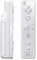Télécommande Wiimote plus (Motion plus intégré) compatible pour Nintendo Wii et Wii U HobbyTech Blanc