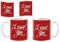 Tazza Mug San Valentino Amore personalizzabile Love You Rossa