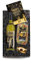 Bull & Bear Geschenkbox Happy Birthday 40, Set mit Weisswein und Geburtstagskarte, Geschenk zum 40. Geburtstag