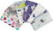 Clevere Kids Mulltücher | 6er-Pack | bedruckt | OEKO-TEX | doppelt gewebt | 70x80 | Spucktücher (Mädchen)