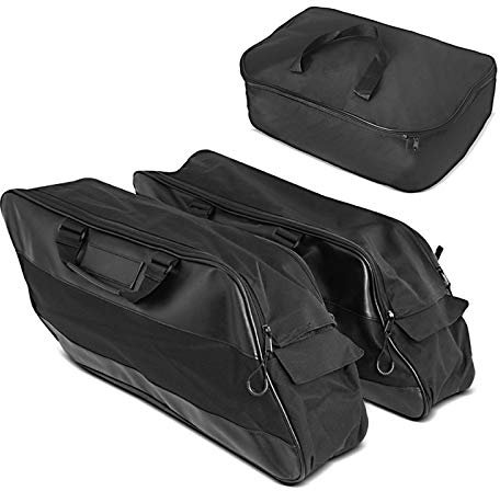 Innentaschen Set für Harley Road King Custom 05-07 Seitenkoffer/Topcase