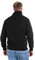 Fox Black/Camo Print High Neck Pullover - Angelpullover, Größe:M