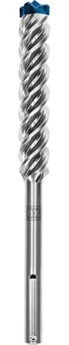 Bosch Professional 1 x Brocas para martillo Expert SDS max-8x, para Hormigón armado, 28.00 x 320 mm, Accesorios Martillo perforador rotativo