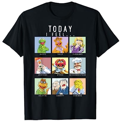Disney The Muppets Today I Fell Box Up T-Shirt