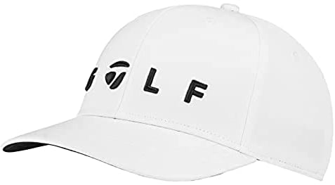TaylorMade Herren Tm Golf Logo Verschluss, Weiß, Einheitsgröße EU