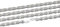 Sram Unisex – Erwachsene Xlc Kette, Silver, 11-Fach