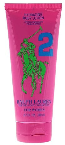 Ralph Lauren Big Pony 2 für Damen, Körperlotion, 200 ml