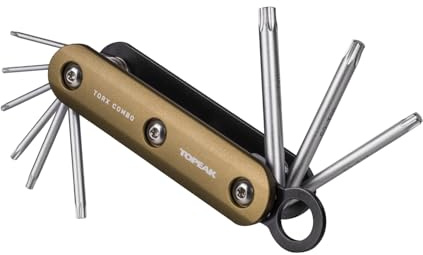 Topeak Torx-Kombi-Werkzeugschlüssel, 9-teilig, T7-T40