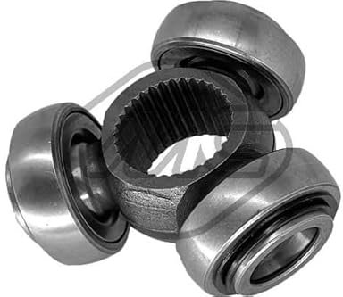 Metalcaucho 39397 Antriebswellengelenk Gelenksatz 38mm 22,9mm 0,441kg