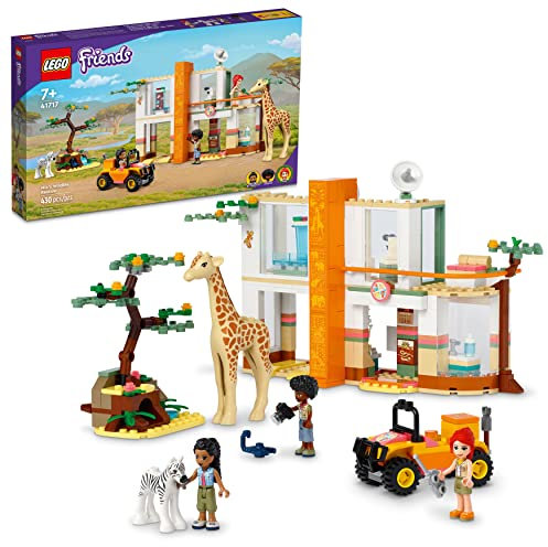 LEGO Friends Mia’s Wildlife Rescue 41717 Building Toy Set for Girls, Boys, and Kids Ages 7+ (430 Pieces)