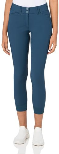 ARIAT Damen Tri Factor Grip Full Seat Breech Jeans, Deep Petroleum, 56