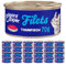 Edgard Cooper Nassfutter für Katzen, (Thunfisch, 70g x 24), Getreidefrei, Filets für Kitten, Adult und Senior Katzen, frischer Thunfisch, Ergänzungsfuttermittel, sterilisierte und aktive Katzen