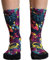 Ridefyl Unisex Rosen socken, M-L (2er Pack)