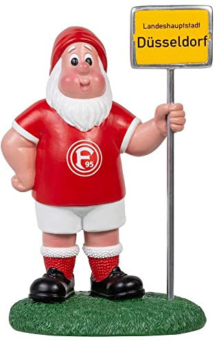 Fortuna Düsseldorf Gartenzwerg Ortsschild