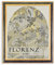 BIRAPA Florenz Holzbilderrahmen 60x90 cm Schwarz Gold - Bilderrahmen Vintage Holz mit Zierleiste innen und außen, Wechselrahmen, Hochwertiger Holzrahmen