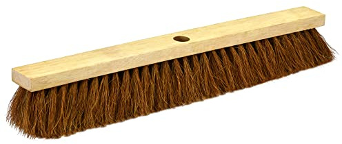 Sterling Ventures Sweeping Broom Heads Replacement Brooms (24'' Coco), Natural (ST1638)