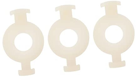 Supvox 3st Kleine Kolben Halterung Horn Teile Von Musikinstrumenten Trompetenunterlegscheibe Trompete Ersatzteile Trompetenventilöl. Für Trompete Weiß Feder Plastik Reinigungskit