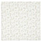 Jollein 535-852-67056 Mulltuch/Swaddle hydrophile Baumwolle Dreamy Mouse weiß (115x115 cm)