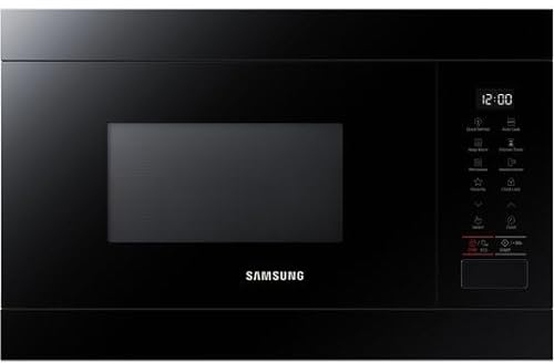 Micro-ondes Encastrable 22l 1250w Noir - MS22T8254AB