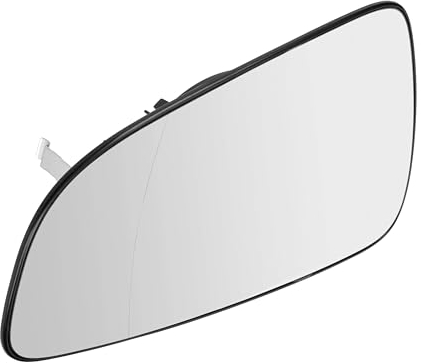 f.becker_line Spiegelglas Außenspiegel Links passend für OPEL Astra H