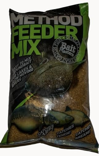 Bait Masters Method Mix Groundbait 1kg Fishing Bait