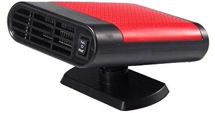 NIYANGLE disappannamento dell'auto sbrinatore del finestrino dell'auto riscaldatore portatile per auto fan batterie ventola del riscaldamento dell'auto riscaldatore per auto macchina stufa