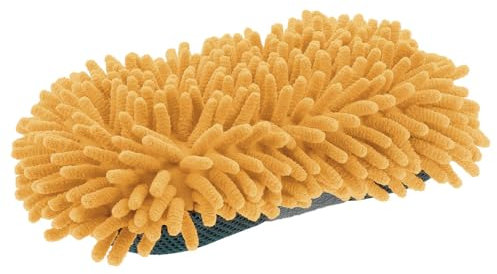 S SUMEX Esponja de Microfibra Premium Billionaire para el Lavado y Cuidado de tu Coche Esponja para Limpiar la Carrocería Incluye Rejilla en el Reverso para la Suciedad más Extrema 23 x 12 cm