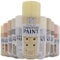 AlezyB - 1 x Clotted Cream Chalk Finish Spray Paint 400ml - Furniture Spray Paint Aerosol for Smooth Touch Matt Finish Office and Home