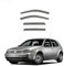 SUHNGE 1 Satz Windabweiser Regenabweiser für V.W Golf 4 MK4 1998+, Seitenscheiben Regenschutz Regenabweise, Autofenster Anklebbare Windschutz Deflektoren