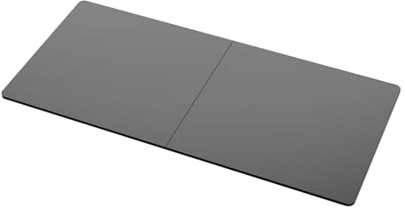 pro.tec Tavolo Fai da te per Scrivania e Cucina, Piano Tavolo Rettangolare 160x75 cm Nero
