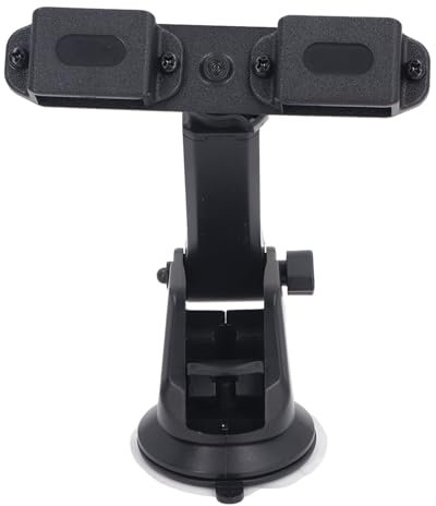 Support D'adaptateur Radio 2 Voies, Support de Talkie-walkie pour Tableau de Bord, Support de Micro Radio 2 Voies, Ventouse, Support de Pare-Brise de Voiture, Support Radio pour