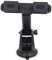 Support D'adaptateur Radio 2 Voies, Support de Talkie-walkie pour Tableau de Bord, Support de Micro Radio 2 Voies, Ventouse, Support de Pare-Brise de Voiture, Support Radio pour