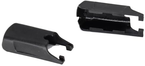 EEWIQOQ [Replacement] Paar Frontscheibenwischerarm Abdeckkappe Clips passendes Teil for Mercedes for Benz W176 W246 W205 W213 W447 X253