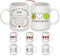 Tu Es Plus Courageux Tasses Mugs Imprimés double face Cadeaux d'inspiration Tennis pour femmes hommes anniversaire cadeaux de noël pour fans de tennis Famille Amis Tasse d'inspiration(tennis)