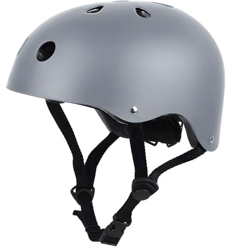 LeapBeast Skaterhelm Fahrradhelm, Verstellbar Erwachsene Helm Skateboarding Helm Kinderhelm Jugendhelme Für Fahrrad Roller Skateboard Scooter BMX