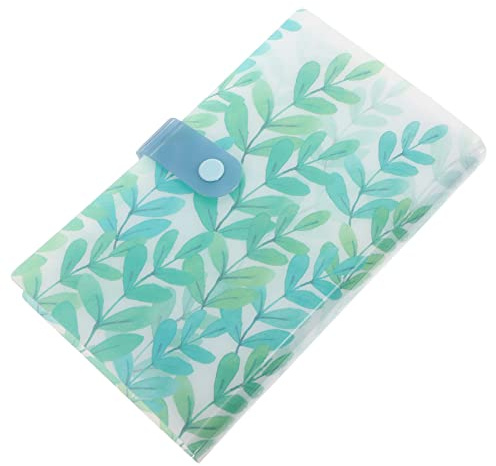Álbum de Almacenamiento de Pegatinas para Uñas, Gran Capacidad | Plástico, Protege Hojas de Decoración, Fácil de Llevar, Mantiene Ordenadas las Calcomanías