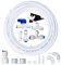 15m Wasserzulaufleitung Universal Anschluss-Set für Kühlschrank, 1/4 Zoll Schlauch RO Water Filter Fitting Kühlschrankschlauch, Wasserschlauch