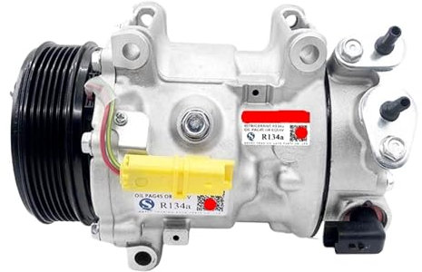 Compressore Aria Condizionata SD7C16, Compatibile Con PEUGEOT, 308 508 5008 407, Compatibile Con CITROEN, DS4 DS5 9671451180 9671451380 9684139980 6453ZE 6453ZS 6453ZF