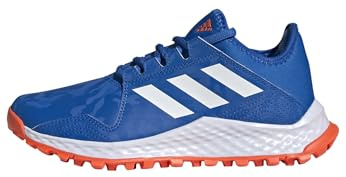 adidas Unisex - Bambini Hockey Youngstar, Bright Royal/Cloud White/Team Solar Orange, 36 2/3 EU