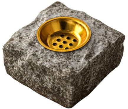 HOMOCONO Räuchergefäß im antiken chinesischen Design großer Aromahalter aus Keramik zur Dekoration