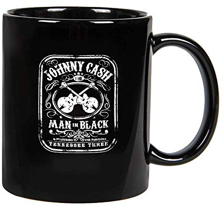 Becher Grafik Johnny Arts Cash Musik Vintage Stil Distressed Premium Kaffeebecher Dekorativer Teetassen Tragbar Kaffebecher Für Haus Party 330Ml