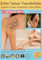 TransOurDream Inkjet/Laser Transparent Tattoo Papier A4X5 Sets,DIY Tattoo Folie Zum Bedrucken,für Kerzen, Tattoo Temporäres Transfer, Decal Papier, Transferpapier(D-11-Matt-5)