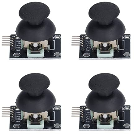 Joystick Modul Game Controller Control Sensor x y Achsen Set Kit PS2 Die für Fernbedienung anwendbaren Werte Vier in Einer Menge bequemer Verbindung