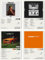 generisch Frank Ocean Poster (Set of 4) Music Album Cover Signed Limited Leinwand Poster Unframed 8inx12in(20x30cm)