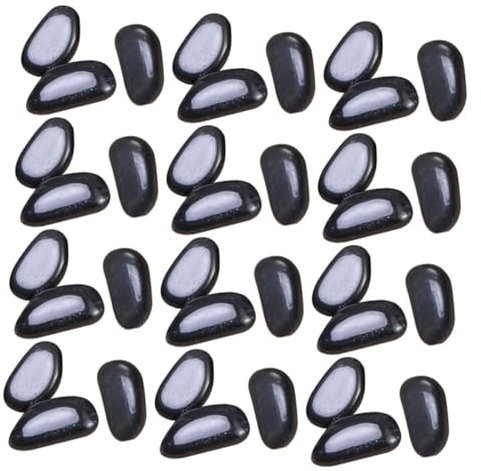 IMIKEYA Kieselsteine Für Aquarium Deko Natürliche Blumentopfkiesel Dekorativer Aquarienkies Zarte Aquariensteine Kompakte Aquarienkiesel Wiederverwendbare Steine Für Teiche Und Gärten