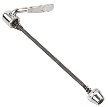 ibasenice 1Pc Portable Bike Quick Release Skewer Tool Axle for Mountain and Road Bikes Easy Install and Remove Compatible with Rear Wheel Axles Prevents Tipping
