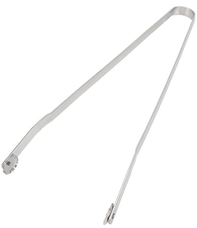 Oceanside Grill Tongs, Stainless Steel BBQ Tongs with Secure Grip, Ergonomic Spring Loaded Grilling Tool for Cooking, Kitchen Use, and Outdoor Barbecues