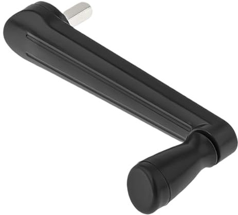 Krmoau Pièces De Rechange Pour Parasol De Terrasse | Manette De Remplacement Pour Ombrelle Extérieure | Accessoires de Toile avec Manivelle Ergonomique pour Plage, Jardin, Parc et Terrasse